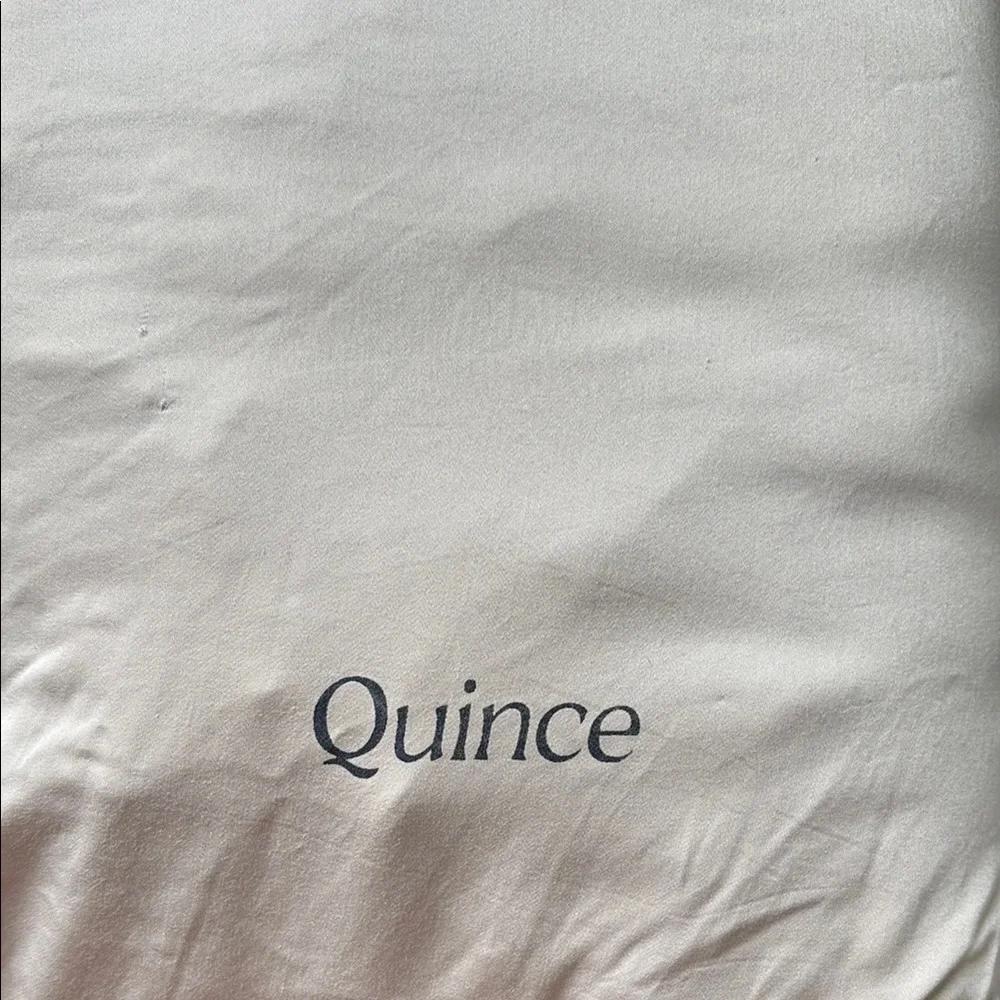 QUINCE Bamboo Duvet Cover Full/Queen Sand